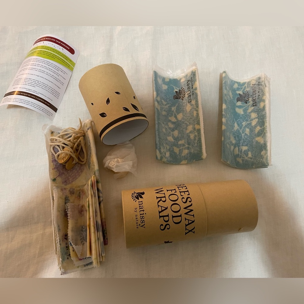 Beeswax wrap new